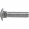 Hillman 0.375 in. X 2 in. L Stainless Steel Carriage Bolt 25 pk 0832626